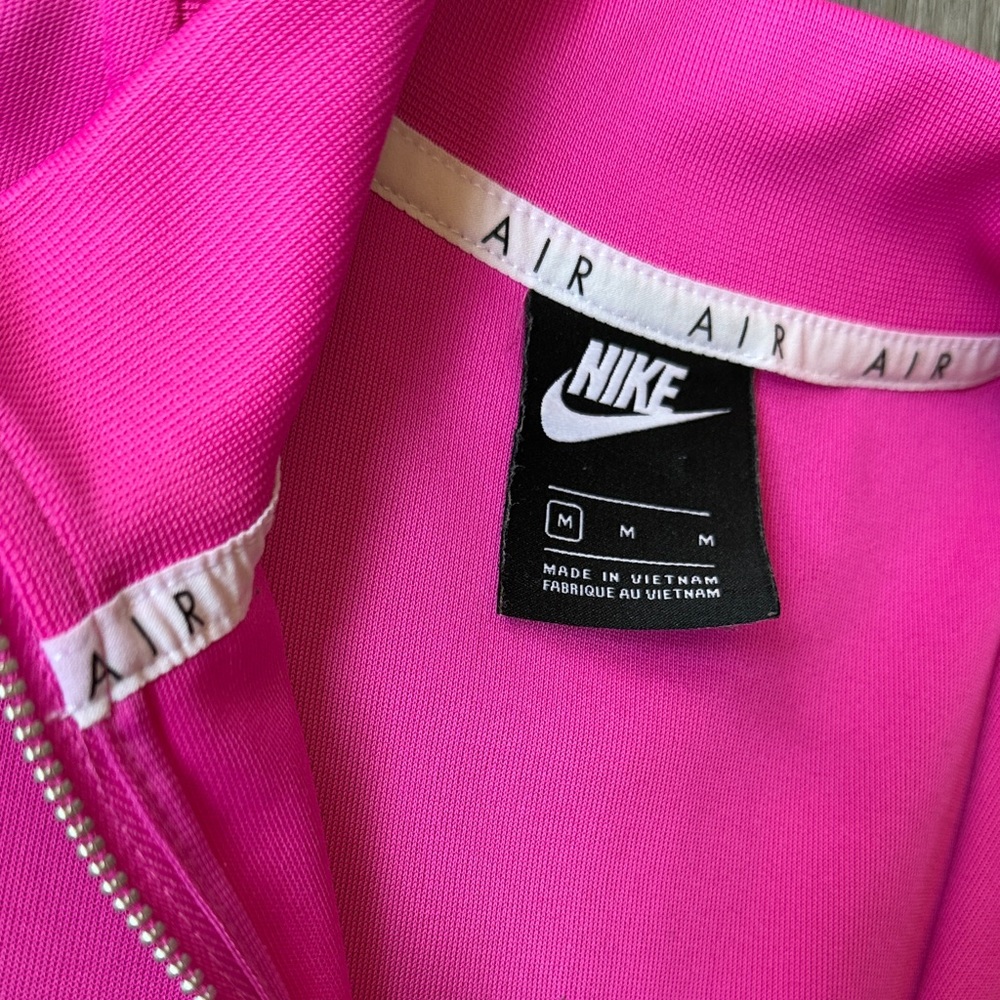 Nike Air Hot Pink Long Sleeve Romper - Picture 10 of 11